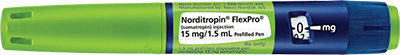 FlexPro® Pens | Norditropin® (somatropin) Injection-