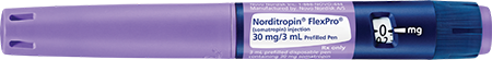 FlexPro® Pens | Norditropin® (somatropin) Injection-