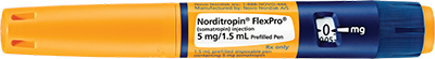 FlexPro® Pens | Norditropin® (somatropin) injection-